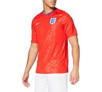 Nike Ent BRT Ss Pm T-Shirt Challenge Red/Challenge Red/Wh L