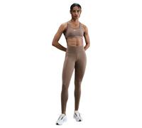 Nike Epic Fast Mid-Rise Mink Brown Leggings - L