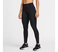 Nike Epic Fast Women's Mid-Rise Pocket Running Leggings - Black XL (UK 20-22)