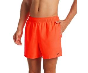 Nike Essential 5" Volley Mens Swim Boarding Beach Shorts Total Orange Size. M
