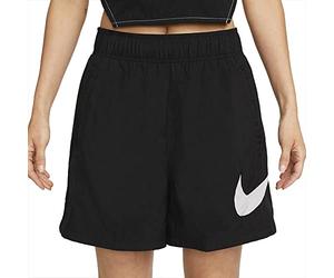 NIKE Essential Cargo Shorts Black White XL