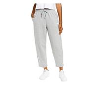Nike Essential Clctn FLC CRV Pants Dk Grey Heather/White L