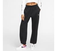 Nike Essential Collection Women's Fleece Trousers - Black - Cotton/Polyester XL (UK 20-22)