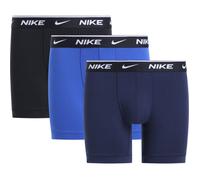 Nike Essential Cotton Stretch Boxer 3PK M Blue Men
