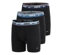 Nike Essential Cotton Stretch Boxer Brief Boxer shorts - 3 Pack Men-black, blue, Size L