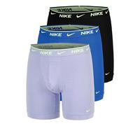 Nike Essential Cotton Stretch Boxer shorts 3 Pack Men - lilac, blue, Size S