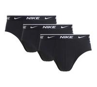 Nike Brief Logo Briefs Black White (3 Units) - S