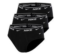 Nike Brief Logo Briefs Black White (3 Units) - S