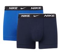 Nike Essential Cotton Stretch Trunk 2PK M Blue Men