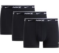 Nike Essential Cotton Stretch Trunk 3 Boxer Shorts Black C001