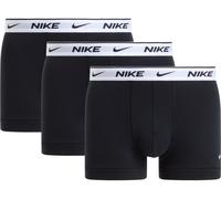 Nike Essential Cotton Stretch Trunk 3 Boxer Shorts Black C6d7