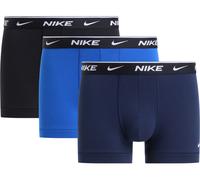 Nike Essential Cotton Stretch Trunk 3 Boxer Shorts Blue Cm7u