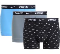 Nike Essential Cotton Stretch Trunk 3 Boxer Shorts Multicolor C2b4