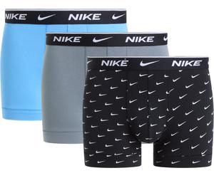 Nike Essential Cotton Stretch Trunk 3 Boxer Shorts Multicolor C2b4