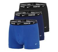 Nike Trunk Dry Fit 3 pack boxer black blue grey - L