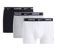Nike Essential Cotton Stretch Trunk 3PK XL Black Men