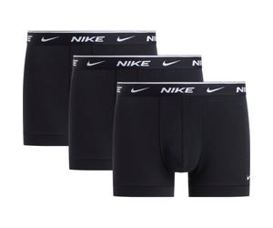 Nike Essential Cotton Stretch Trunk 3PK XL Black Men