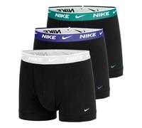 Nike Essential Cotton Stretch Trunk Boxer shorts 3 Pack Men - black, blue, Size XL