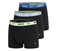 Nike Essential Cotton Stretch Trunk Boxer shorts - 3 Pack Men-black, turquoise, Size L