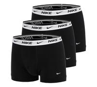 Nike Essential Cotton Stretch Trunk Boxer shorts - 3 Pack Men-black, white, Size XXL