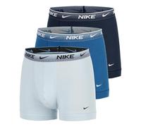 Nike Essential Cotton Stretch Trunk Boxer shorts 3 Pack Men - blue, Size S