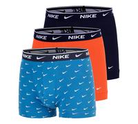 Nike Boxer shorts COTTON TRUNK STRC X3 in Multicolour EU L