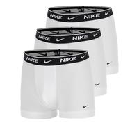 Nike Essential Cotton Stretch Trunk Boxer shorts 3 Pack Men - white, white, Size XXL