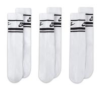 Nike Sportswear Everyday Essential Crew Socks (3 Pairs) - White L