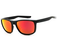 Nike Sunglasses Essential Endeavor 5719010, Black/Red Mirror, One Size