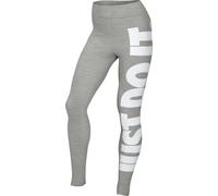 Nike Sportswear Essential Womens Mid Rise Swoosh Leggings M Grey