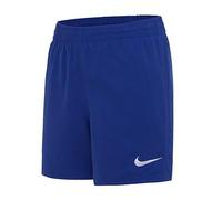 Nike Essential Lap Boy's Core 4inch Volley Swim Shorts, Blue, Size L Blue