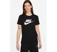 Nike Essential Logo Print T-Shirt Black