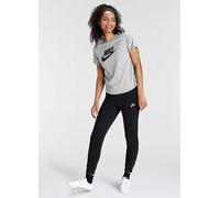 Nike Essential Logo Print T-Shirt Grey
