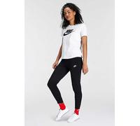 Nike Essential Logo Print T-Shirt White