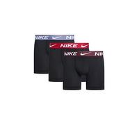 Nike Essential Micro 3 Pack Boxer Briefs - Black, Black, Size M, Men Black