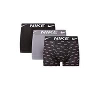 Nike Essential Micro 3 Pack Boxer Briefs, Black, Size S, Men Black