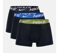 Nike Essential Micro 3 Pack Dri-FIT Boxers Black Trunks Medium / X Large