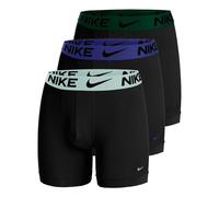 Nike Essential Micro Boxer shorts 3 Pack Men - black, mint, Size S