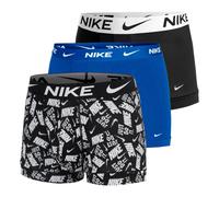 Nike Essential Micro Boxer shorts 3 Pack Men - black, multicoloured, Size M