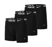 Pack of 3 Dri Fit Boxer Shorts black + black + black