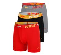 Nike Essential Micro Boxer shorts - 3 Pack Men-red, grey, Size L