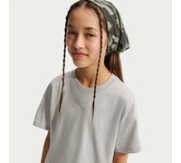 Nike Essential Older Kids' (Girls') T-Shirt - Brown - Cotton L