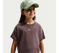 Nike Essential Older Kids' (Girls') T-Shirt - Purple - Cotton