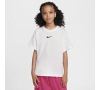 Nike Essential Older Kids' (Girls') T-Shirt - White - Cotton