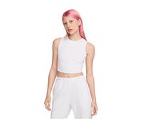 Nike Essential Rib Crop Tanktop Women Grey C051