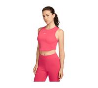 Nike Essential Rib Crop Tanktop Women Pink C629