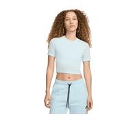 Nike Essential Slm Crop T-shirt Women Blue F474