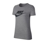 Nike Sportswear Essential Icon Futura Short Sleeve T-shirt Grey XS Woman