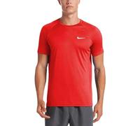 Nike Swim Essential Short Sleeve T-shirt Red L Men
