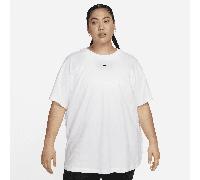 Nike Essential Women's T-Shirt - White - Cotton 1X Tall